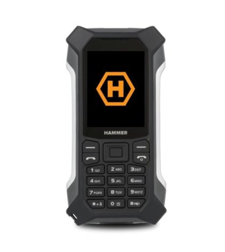 Мобилен телефон MyPhone Hammer Patriot, Противоударен, Черен