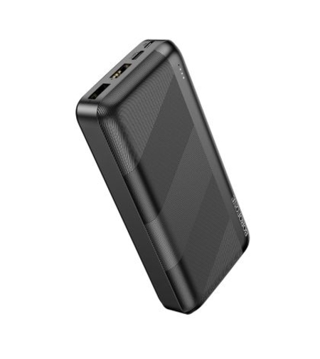 Преносима батерия Borofone, BJ27A Pindar 20000mAh, 2xUSB, Черна