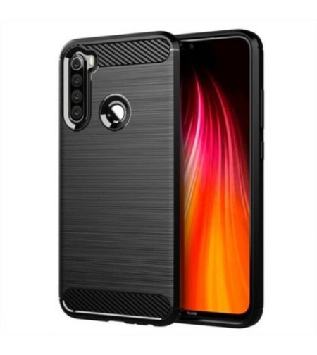 Anti Shock гръб Carbon за Xiaomi Redmi Note 8T, Черен