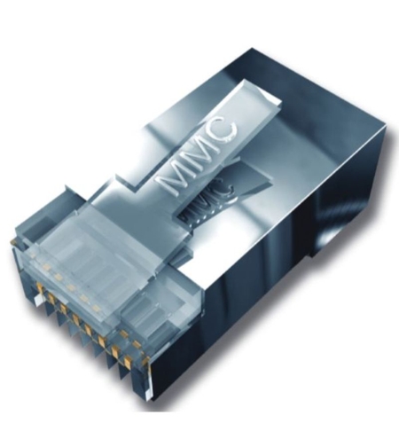 Куплунг 1xRJ45 Cat. 6 STP - MMC MMCRJ45x MMCRJ45SC6SI