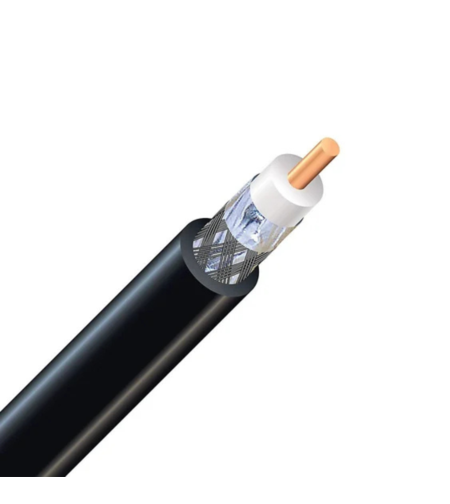Коаксиален кабел RG6/64 CU/Braid CCA - 100м