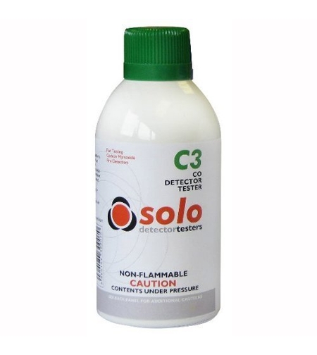 Газ за тест на СО детектори - Solo SOLO C3-001 - Solo SOLO C3-001