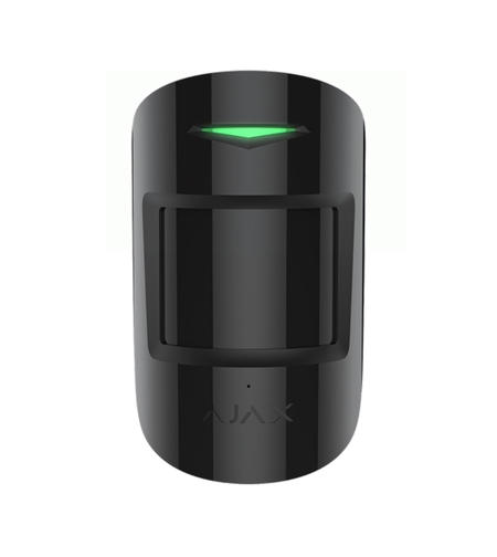 Безжичен кобиниран PIR+MW детектор с имунитет към домашни любимци - AJAX Motion Protect Plus 8220.02.BL1