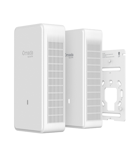 BE9300 Wall Plate Wi-Fi 7 Access Point - Omada by TP-Link EAP775-Wall