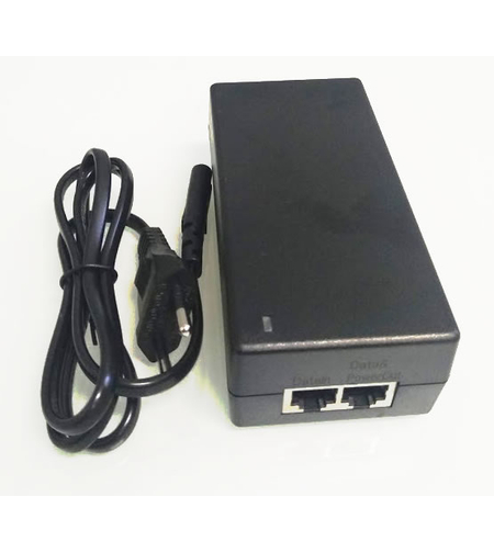 POE - адаптер, Desk Type, 48V/1A