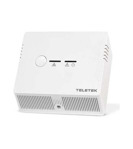 Самостоятелен конвенционален детектор за NG и LPG газ - Teletek Electronics SensoGAS NG/LPG