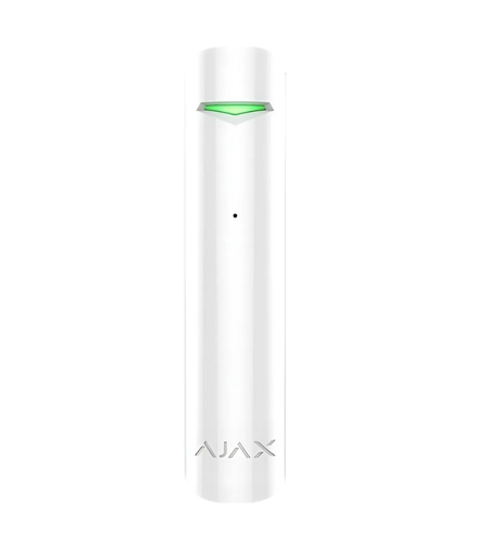 Безжичен детектор за счупване на стъкло с допълнителен NC контакт - AJAX Glass Protect 5288.05.WH1