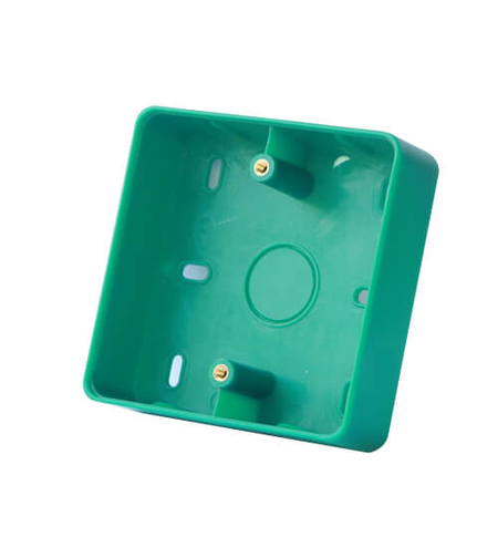 Монтажна конзола за вкопан монтаж за бутони PBK-814C и ISK-841C(LED). PVC - YLI MBB-800C-P(G)