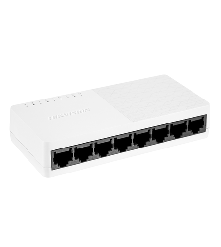 Суич HikVision DS-3E0508D-O SOHO, 8-port 10/100/1000Mbps Gigabit Unmanaged