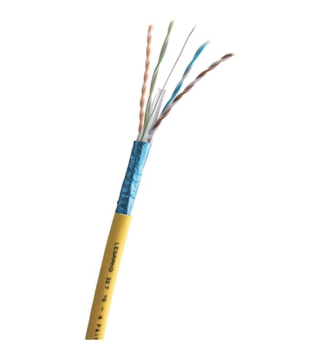 Кабел cat. 6A F/UTP 500 MHz LSZH - 500 m - Legrand LCS 32778
