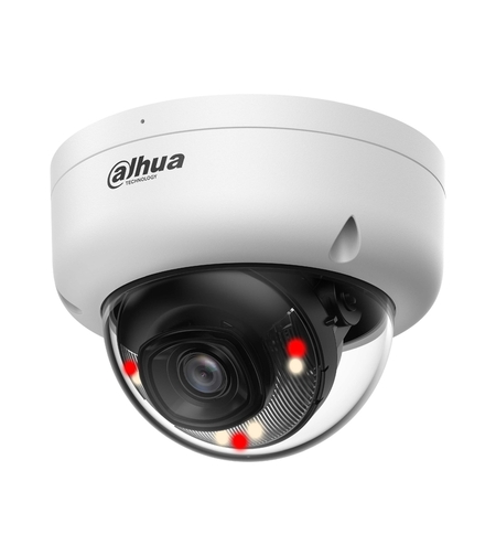IP вандалоустойчива куполна камера 2MP 2.8 mm Smart Dual Light 30m - DAHUA IPC-HDBW1239E1-A-IL-0280B-S6