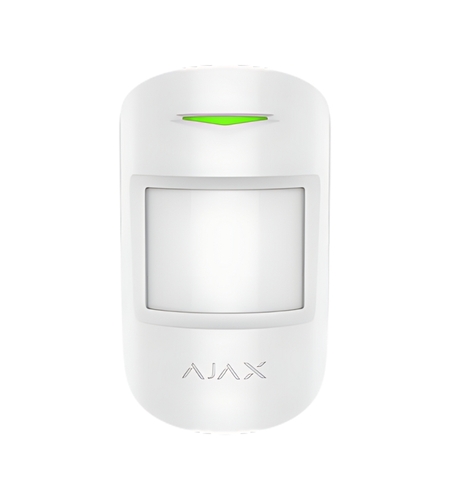 Безжичен PIR детектор с имунитет към домашни любимци - AJAX Motion Protect 5328.09.WH1