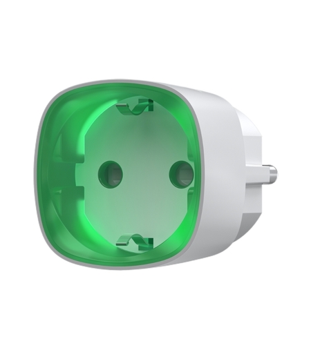 Интелигентен щепсел с мониторинг на консумацията в реално време Socket - AJAX Socket 13305.34.WH1