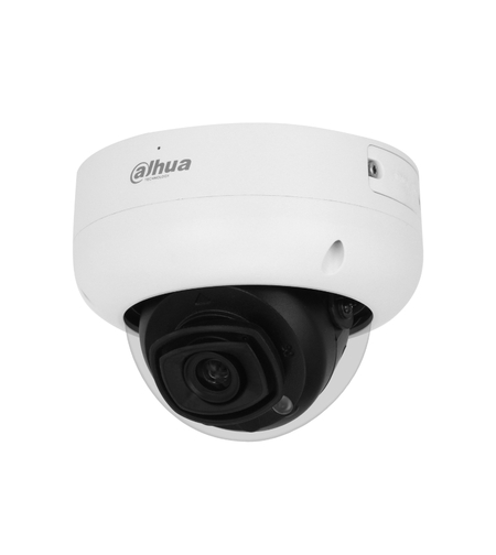 IP вандалоустойчива куполна камера 5MP 2.8 mm IR-30 SMD3.0 - DAHUA IPC-HDBW5541R-ASE-0280B