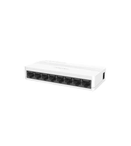Суич HikVision DS-3E0108D-E SOHO, 8-port 10/100Mbps