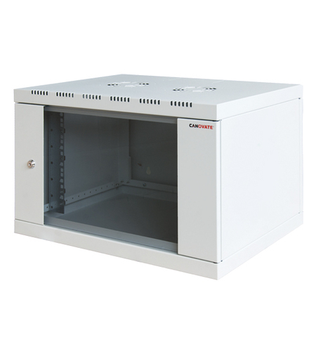 Шкаф 15U 600x600 стенен - Canovate WS3F CV-WS3F-7-1566A
