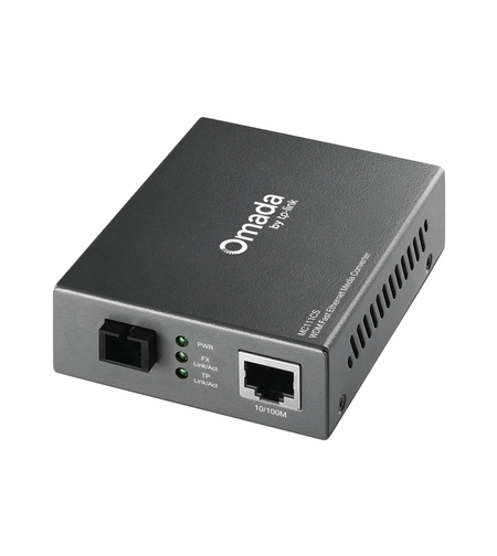 10/100Mbps WDM Media Converter - Omada by TP-Link MC111CS