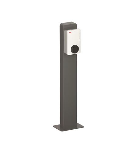 Пиедестал за 1 зарядна станция - ABB Terra AC