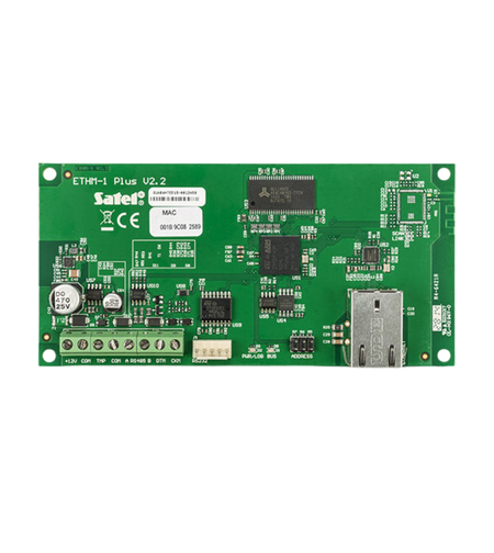 SATEL TCP/IP комуникационен модул за INTEGRA и VERSA - ETHM-1 Plus