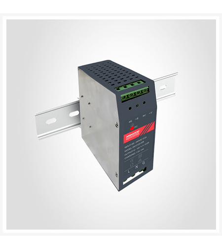 Захранване за DIN шина 12V/10A UPS функция - ANDGOOD DR12120-01B
