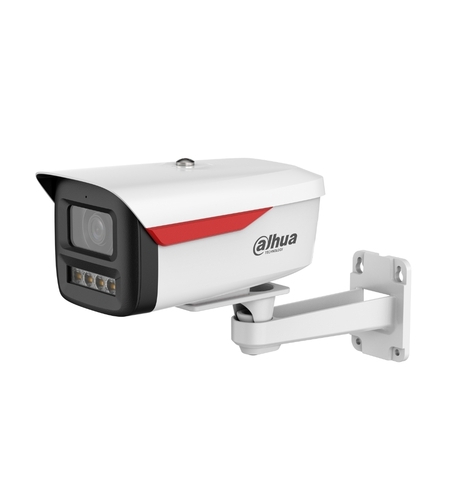 IP Камера 2MP WizColor булет 3.6 mm warm light до 50 m - DAHUA IPC-HFW2249M-S-LED-0360B-B-PRO