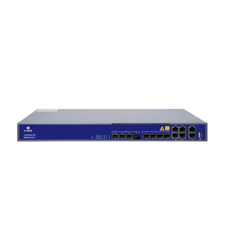EPON OLT с 4 PON порта V - L3 + WEB V1600D4-DP/BT