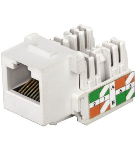 Гнездо интернет RJ45 XC-802 Cat5e
