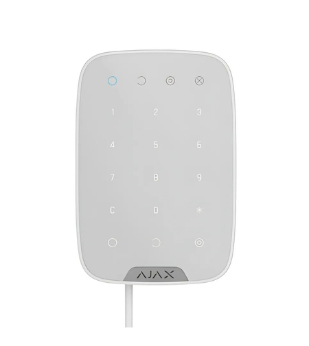 Жична сензорна клавиатура с LED индикация - AJAX KeyPad 30864.12.WH1