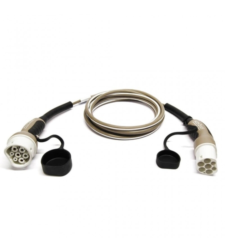 Кабел за зареждане трифазен Type 2 22 kW 5m. - JAZZY2GO632325-111