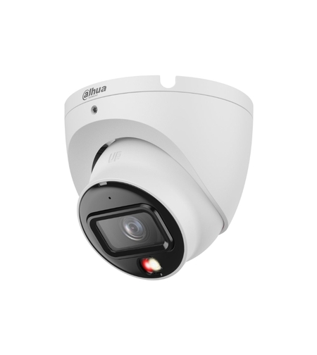 IP куполна камера 6MP 2.8 mm IR-30 микрофон - DAHUA IPC-HDW1639T-A-IL-0280B-S6