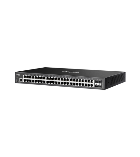 52-портов Gigabit L2+ управляем суич 48×RJ45, 4×SFP - Omada by TP-Link SG3452