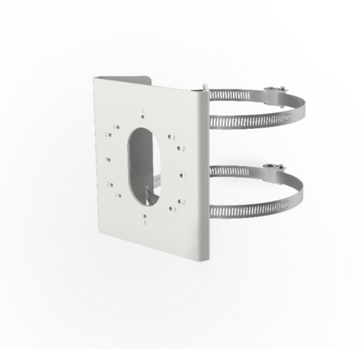 Монтажна основа HikVision DS-1275ZJ-S-SUS за стълб