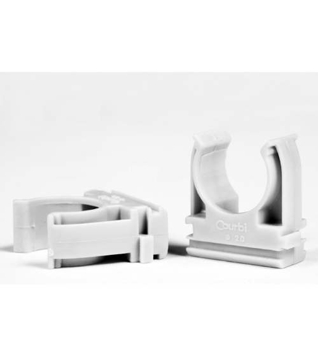 Скоба Ф16 сива - Courbi Accessories CR34-21001-016