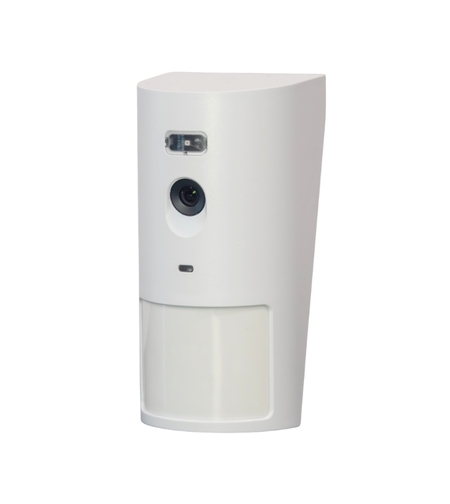 Безжичен PIR детектор с камера и функция за фотоверификация - Teletek Electronics PAX PIRCAM