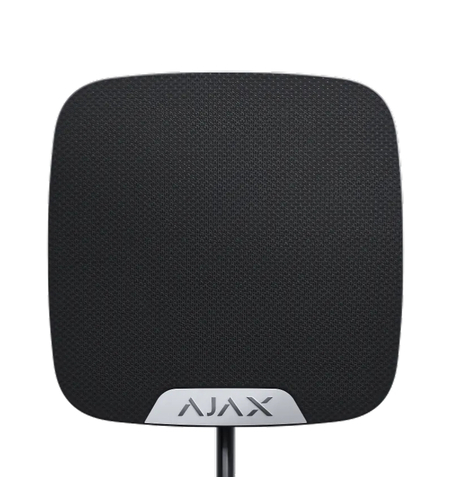 Жична вътрешна сирена с регулируема сила на звука: 85 - 105 dB, LED индикация - AJAX HomeSiren 30861.11.BL1