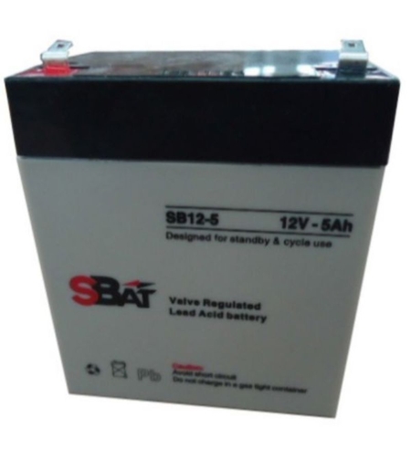 Акумулатор 5Ah - SBat SB 12-5