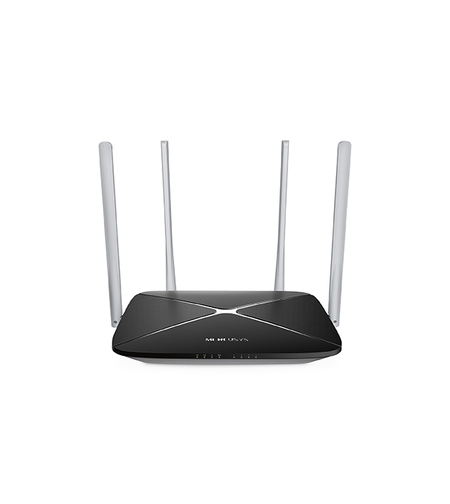 Безжичен рутер Mercusys AC12G AC1200, Двубандов 2.4+5Ghz