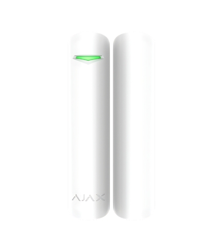 Безжичен магнитен детектор с допълнителен NC контакт - AJAX Door Protect 7063.03.WH1