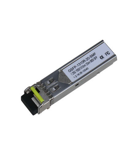 Оптичен модул LC конектор, Single mode, 1.25G - DAHUA GSFP-1310R-20-SMF