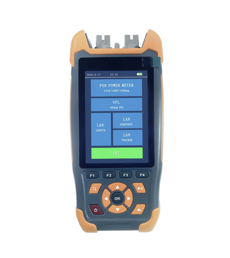 PON Power Meter 5in1, XC505 1310/1490/1550, SC/APC + Wire Tracker