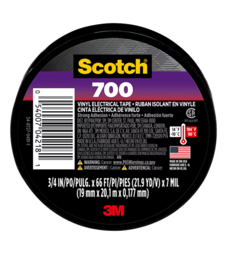Изолираща лента Scotch 700 3M 19mm x 20m x 0.18mm
