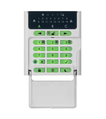 Клавиатура 3 групи 16 зони - Teletek Electronics Eclipse LED 16A