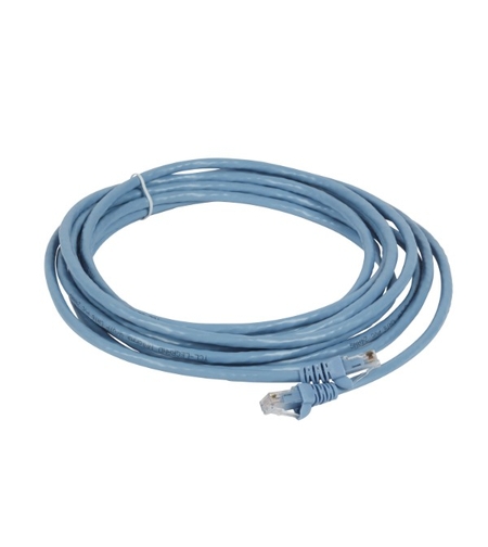 Корда C6 U/UTP 5.0 m PVC, синя - Legrand Linkeo 632754