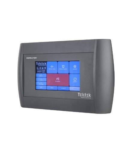 Повторителен панел за SIMPO и IRIS - Teletek Electronics Repeater TFT IRIS/SIMPO