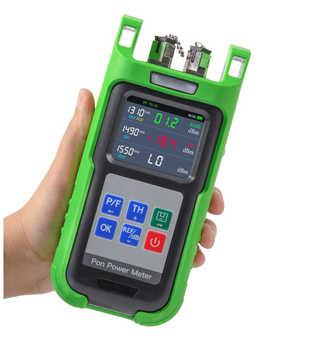 PON Power Meter XC-PON SC-UPC цветен дисплей