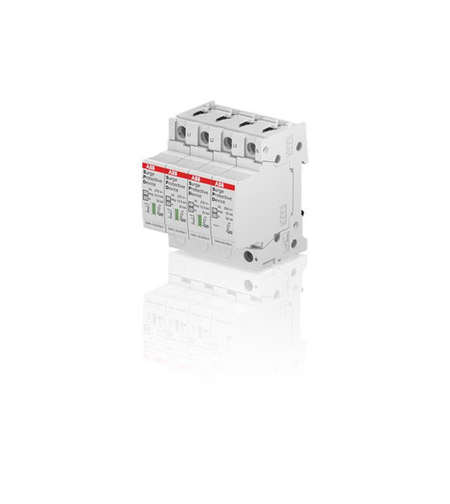 Катоден отводител T1+T2 12,5kA 3P+N - ABB OVR 2CTB815710R1900