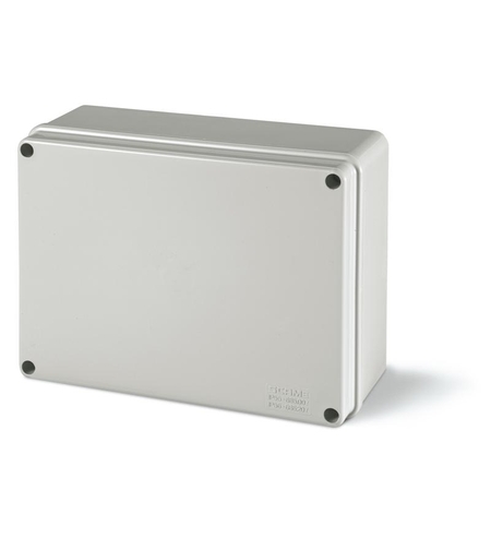 Кутия PVC 190x140x70,IP56,UV, без щуцери SCAME