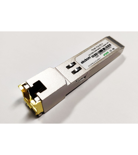 SFP Модул 10/100/1000MB с RJ45 порт CAT5