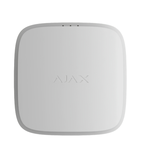 Безжичен димно-оптичен детектор с вградена сирена 85 dB - AJAX EN54 FireProtect (Smoke/Sounder)