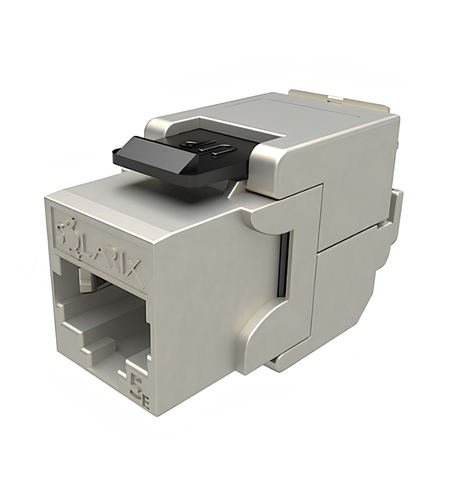 Конектор toolless Cat.5e STP 1ХRJ45 BK SA, AWG 26 - 22, solid - Solarix 25286702
